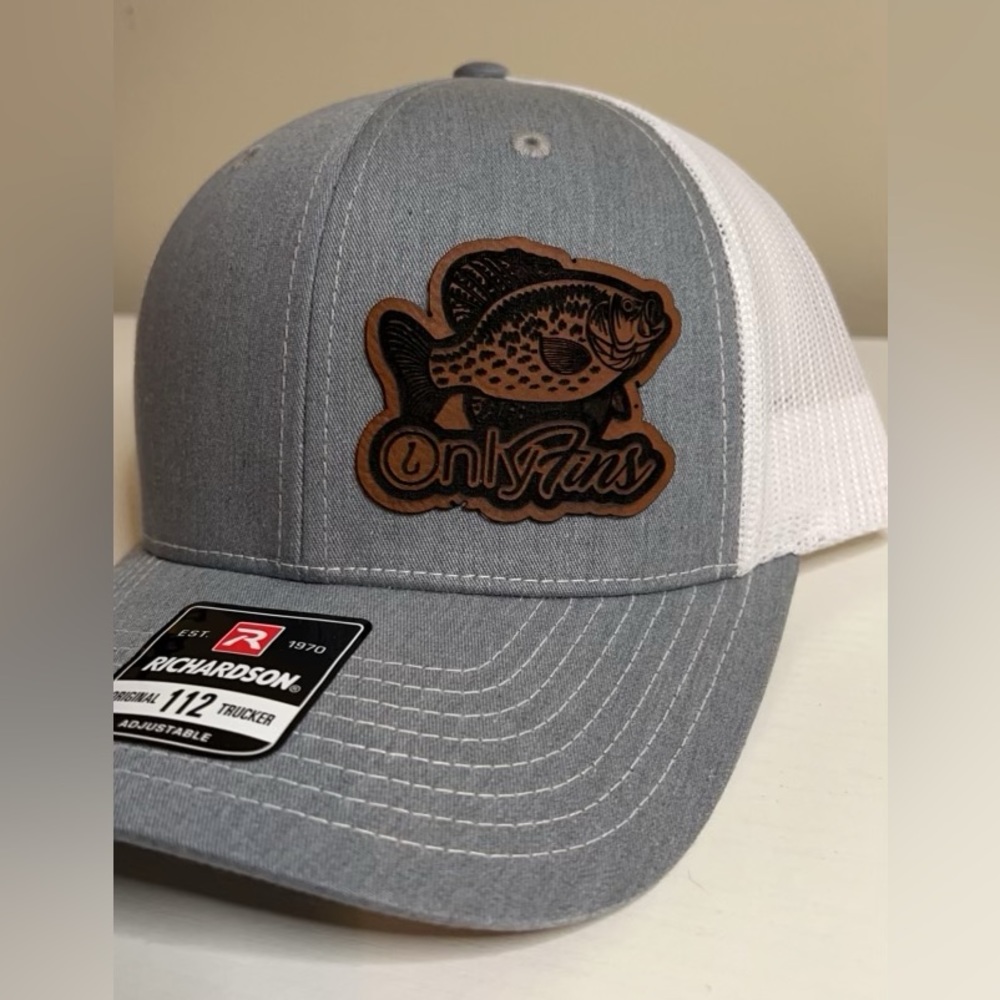 NWT Richardson Only Fins Hat